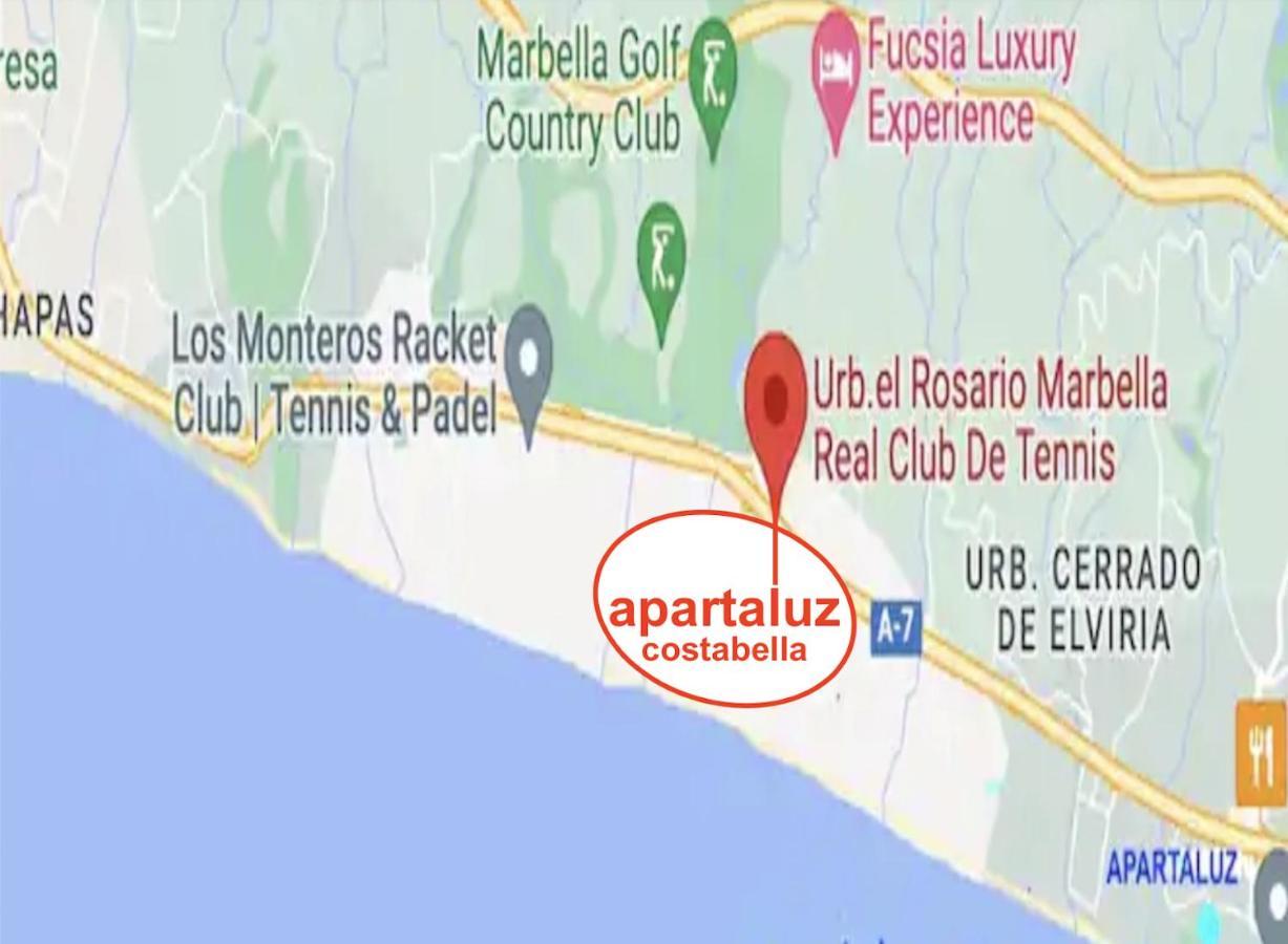 Apartaluz Marbella Costabella ,Satelite, Wifi, Pk Luaran gambar