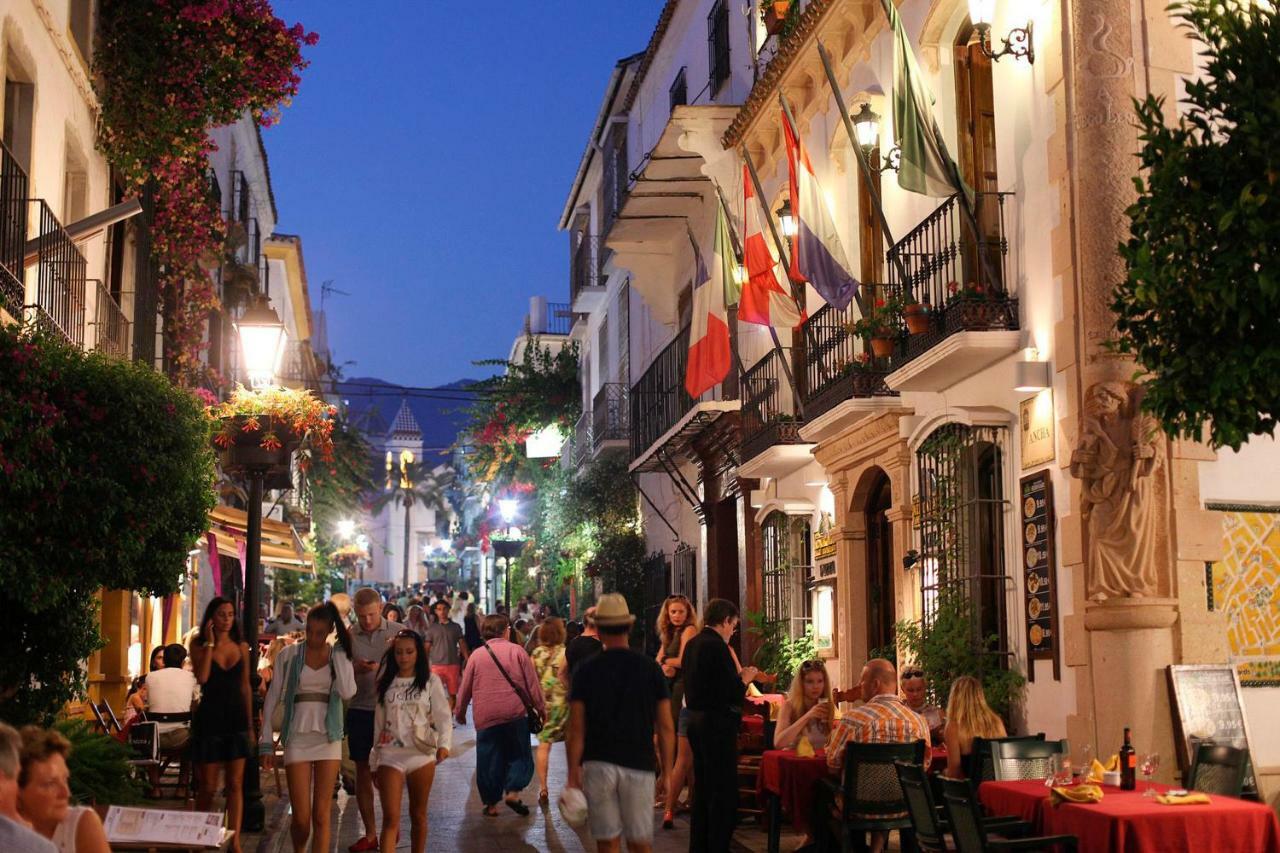 Apartaluz Marbella Costabella ,Satelite, Wifi, Pk Luaran gambar